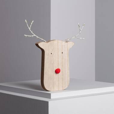 Product of Donner the Reindeer LED Light with Battery 