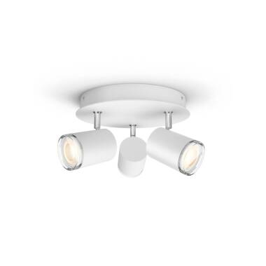 Prodotto da Lampada da Soffitto White Ambiance 3xGU10 Circolare PHILIPS Hue Adore