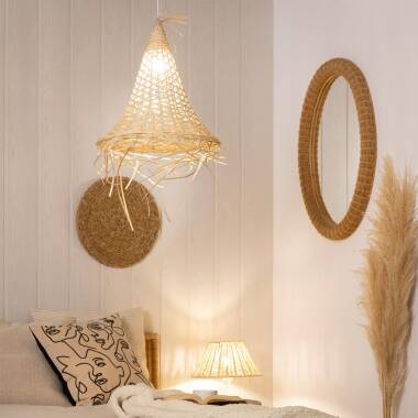 Product van Hanglamp Rotan Koni  