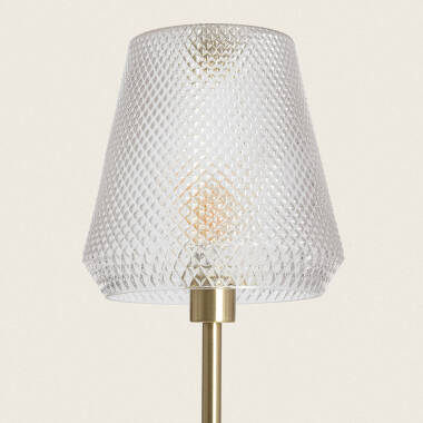 Produit de Lampadaire Métal et Verre Stiklu 