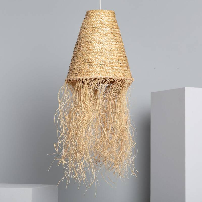 Product van Hanglamp met Natuurlijke Vezels Samba 