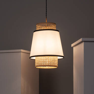 Product of Marya Rattan Pendant Lamp