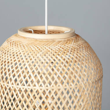 Product of Dendur Bamboo Pendant Lamp