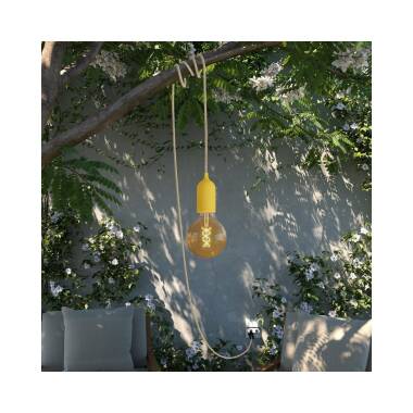 Product of Eiva Snake Outdoor Pendant Lamp IP65 Creative-Cables PSEPAMUSN06 