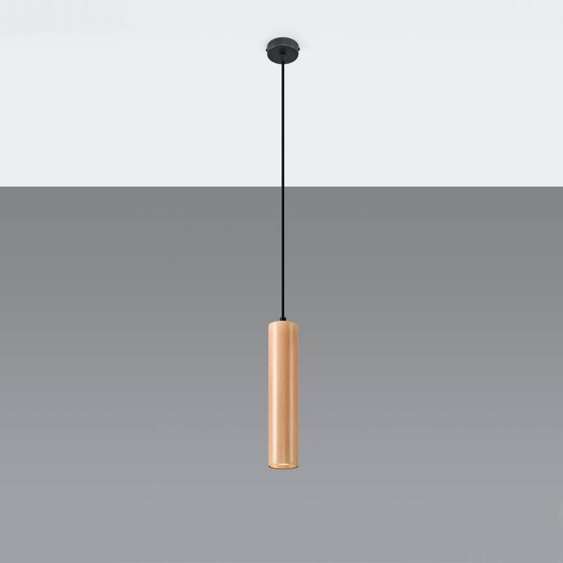 Product of Lino Wooden Pendant Lamp SOLLUX