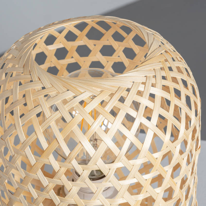 Product of Chia Bamboo Table Lamp