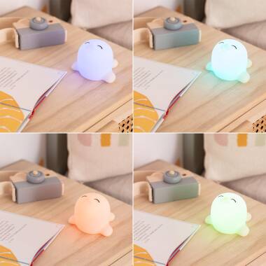 Product of LED Seal RGB Silicone Nightlight IP67