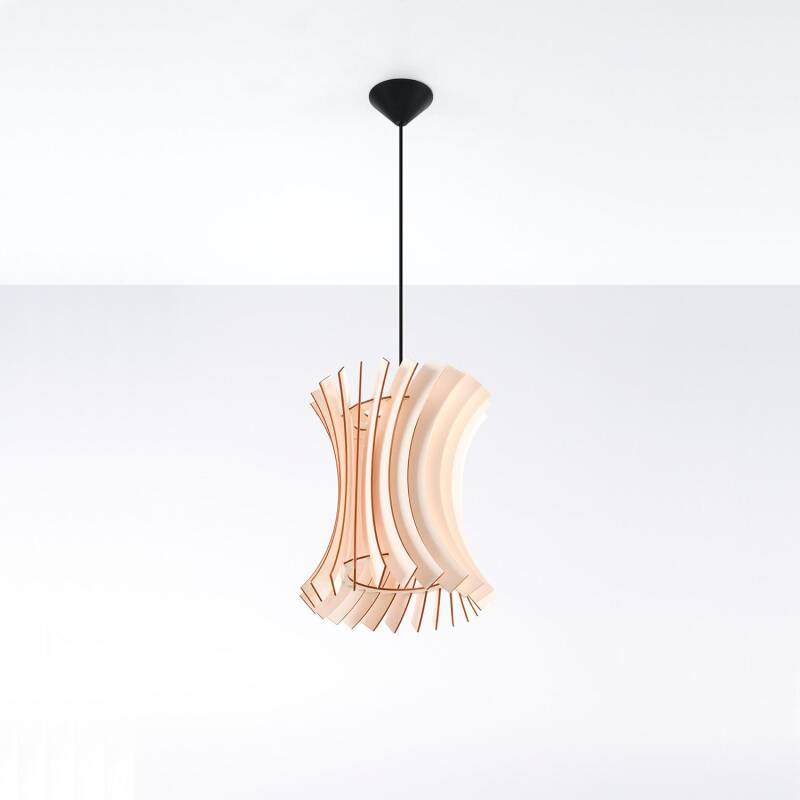 Product of Oriana Wooden Pendant Lamp SOLLUX