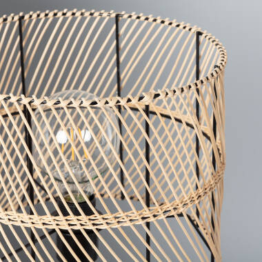 Product of Carrere Rattan Table Lamp ILUZZIA 