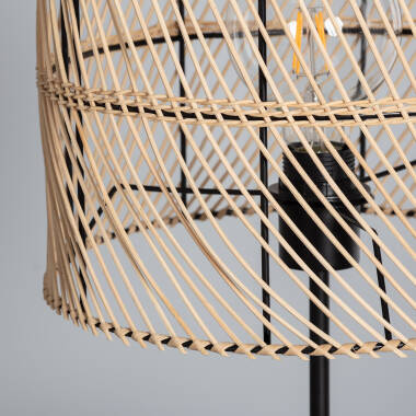 Product of Carrere Rattan Table Lamp ILUZZIA 