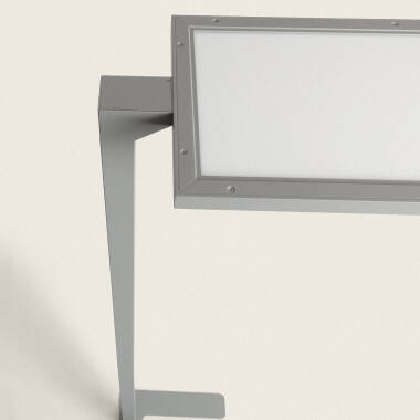 Product van Staande lamp LED 70W Aluminium Dimbare Dubbelzijdige  met Bewegingsmelder SupremLight 3