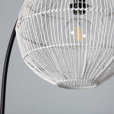 Product of Kithnos Rattan Floor Lamp ILUZZIA 