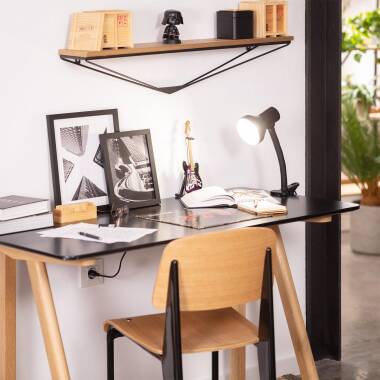 Product of Eret Table Lamp with Clamp