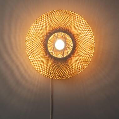 Product of Manen Bamboo Wall Lamp