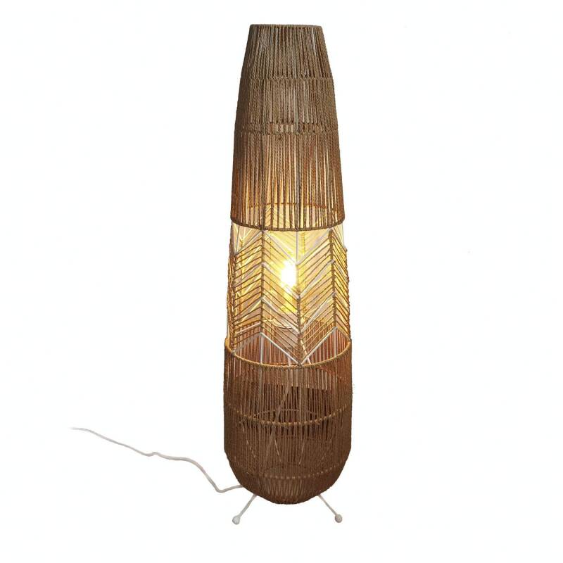 Product of Satie Braided Paper Floor Lamp