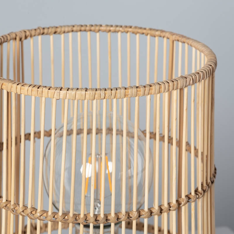 Product of Tabitha Rattan Table Lamp ILUZZIA