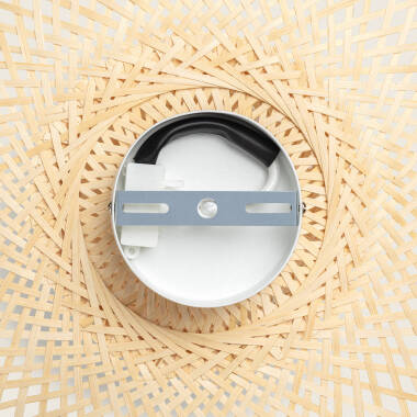 Product of Moraira Bamboo Ceiling Lamp 