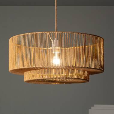 Product of Dicenta Braided Paper Pendant Lamp 