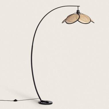 Produkt von Stehlampe Rattan Bogen Nirvana