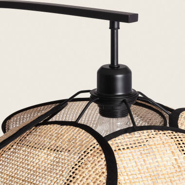 Produkt von Stehlampe Rattan Bogen Nirvana