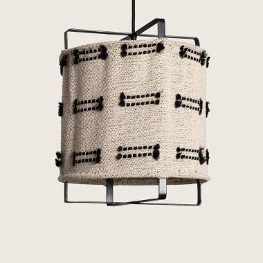 Produit de Suspension Bois et Coton Sioux 