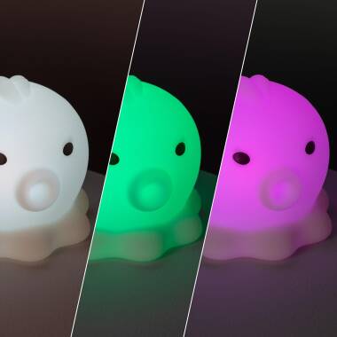 Product of LED Octopus RGB Silicone Nightlight IP67