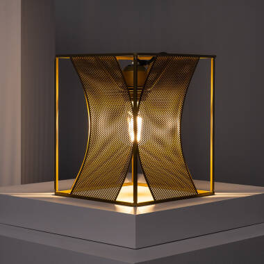 Product of Auro Metal Table Lamp