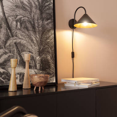 Product van Wandlamp  van Metaal Twiga