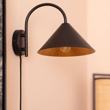 Product van Wandlamp  van Metaal Twiga