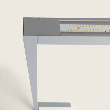 Product van Staande Lamp 60W Aluminium Dimbaar Tweezijdig met Bewegingsdetector  SupremLight 4 