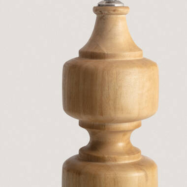 Product of Sansa Wooden Table Lamp ILUZZIA 