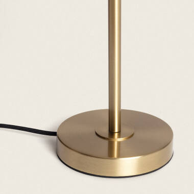 Product van TafelLamp van Metaal en Glas Moonlight Brass 3 Spots