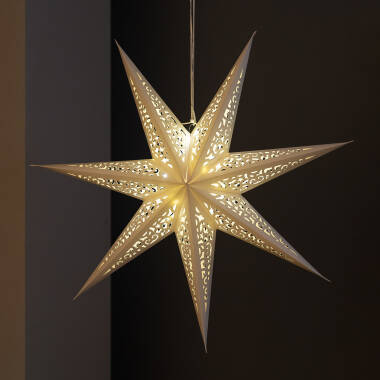 Product of Araby Cardboard LED Star Battery Operated