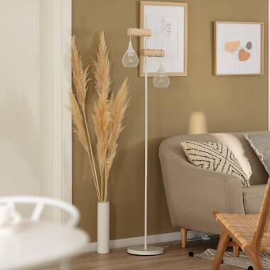 Product of Monah Floor Lamp ILUZZIA