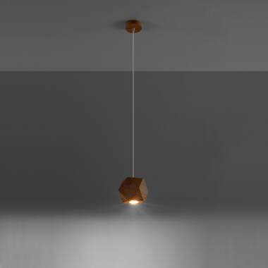 Product of Woody Wooden Pendant Lamp SOLLUX