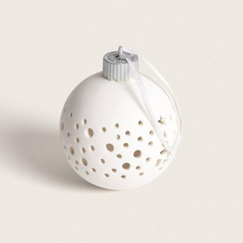 Product of Estella LED Porcelain Christmas Ball Battery Operated