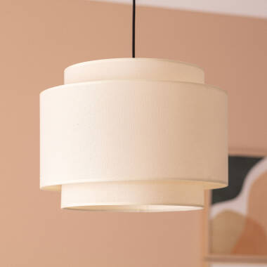 Product of Arija Metal & Fabric Pendant Lamp