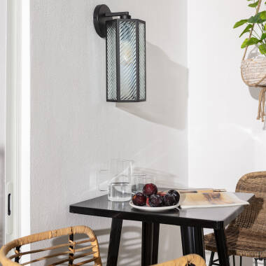 Product van Wandlamp  van Glas Hadley