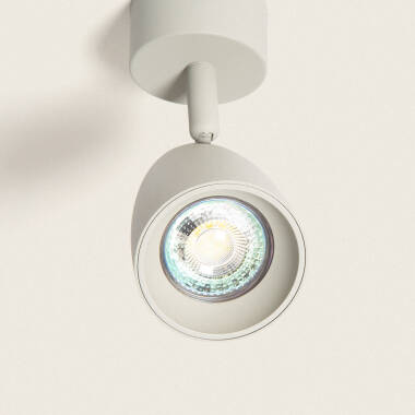 Product van Plafondlamp Aluminium Rond Adrien 1 Spot