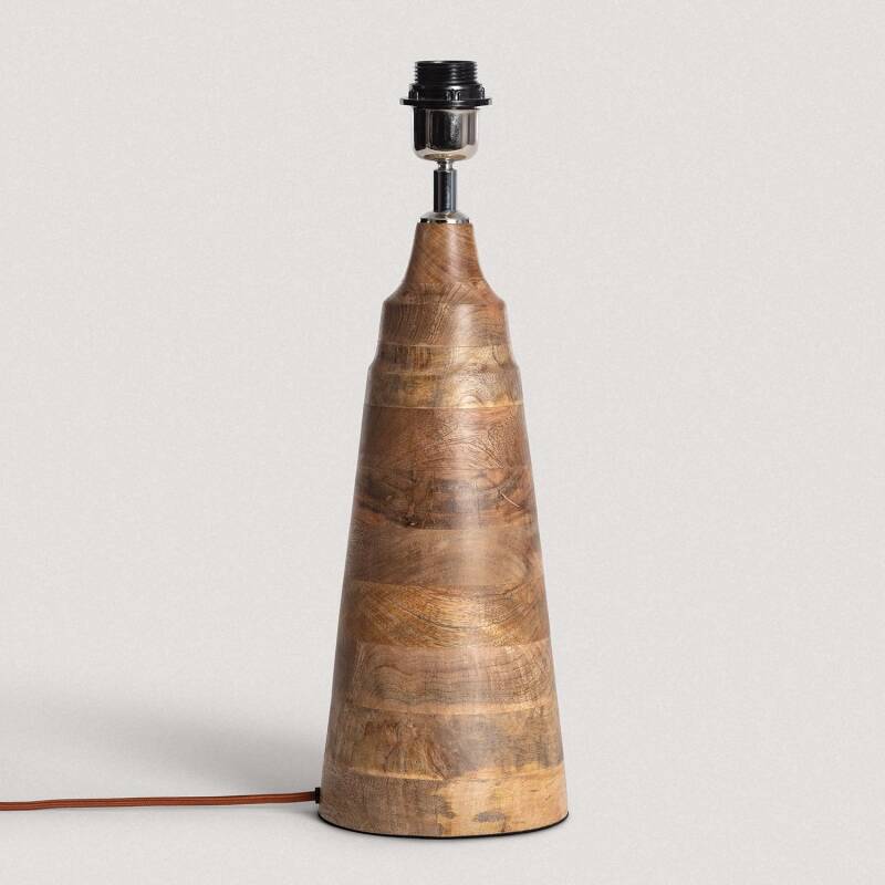 Product of Rajesh Wooden Table Lamp ILUZZIA