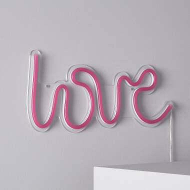 Produit de Enseigne Néon LED "LOVE"