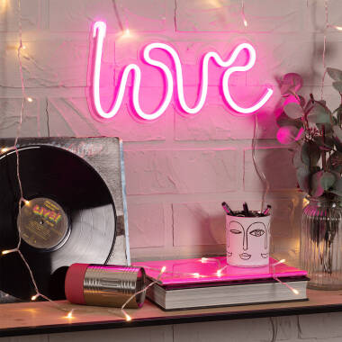 Produit de Enseigne Néon LED "LOVE"