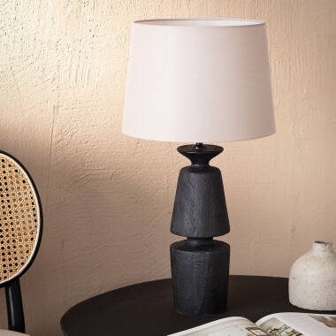 Product of Alaia Wooden Table Lamp ILUZZIA 