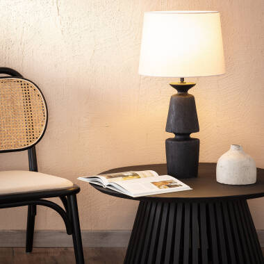 Product of Alaia Wooden Table Lamp ILUZZIA 