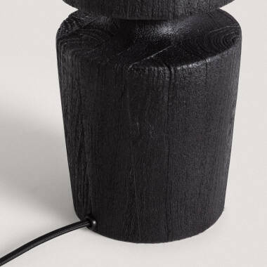 Product of Alaia Wooden Table Lamp ILUZZIA 