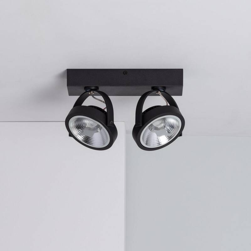 Produkt von LED-Strahler 30W CREE Oberfläche Schwenkbar AR111 Dimmbar Schwarz