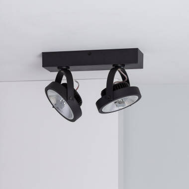 Produkt von LED-Strahler 30W CREE Oberfläche Schwenkbar AR111 Dimmbar Schwarz