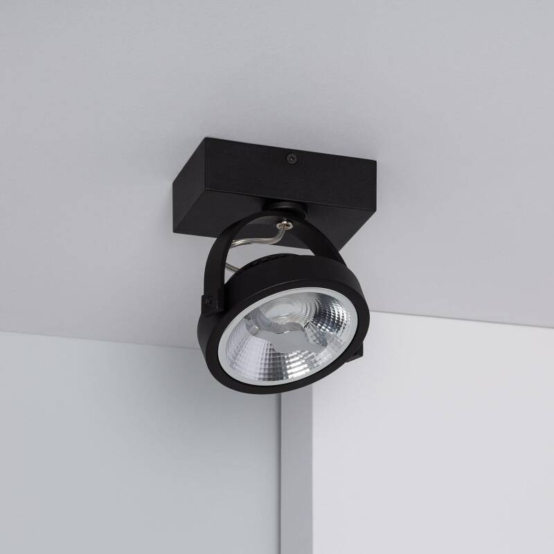 Produkt von LED-Strahler 15W CREE Oberfläche Schwenkbar AR111 Dimmbar Schwarz