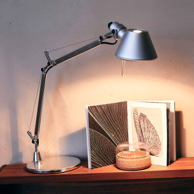 Product of ARTEMIDE Tolomeo Micro LED Table Lamp