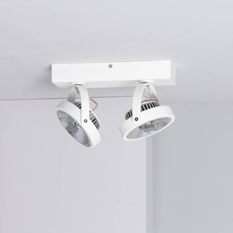 Produkt von LED-Strahler 30W CREE Oberfläche Schwenkbar AR111 Dimmbar Weiss